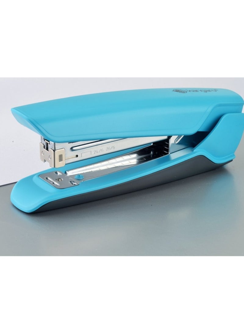 Kangaro 1-Piece Nowa-335 Desktop Stapler With 30 Sheet Capacity Blue - Image 2