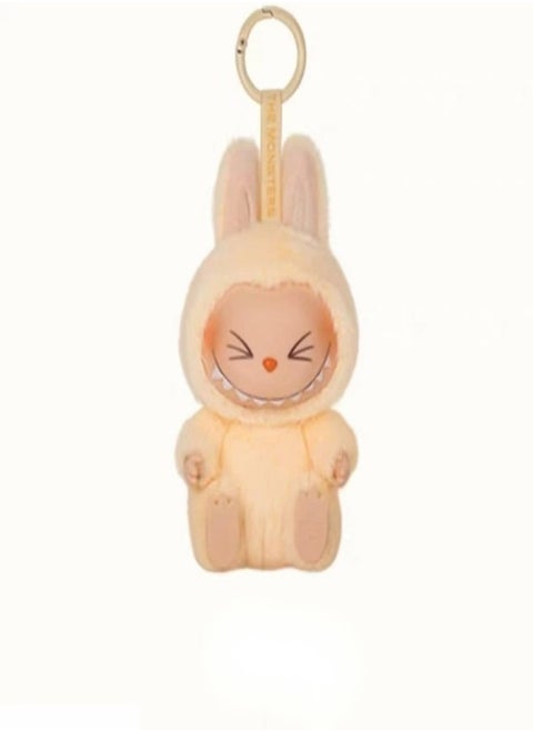Labubu Second-Generation Sit-Down Party Series 17cm Fun Plush Vinyl Blind Box