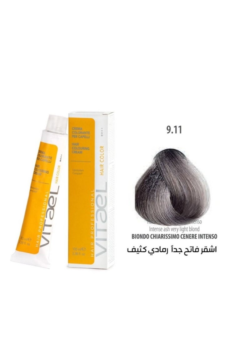 فيتال صبغة شعر اشقر فاتح جداً رمادي كثيف 100 مل  - Image 1