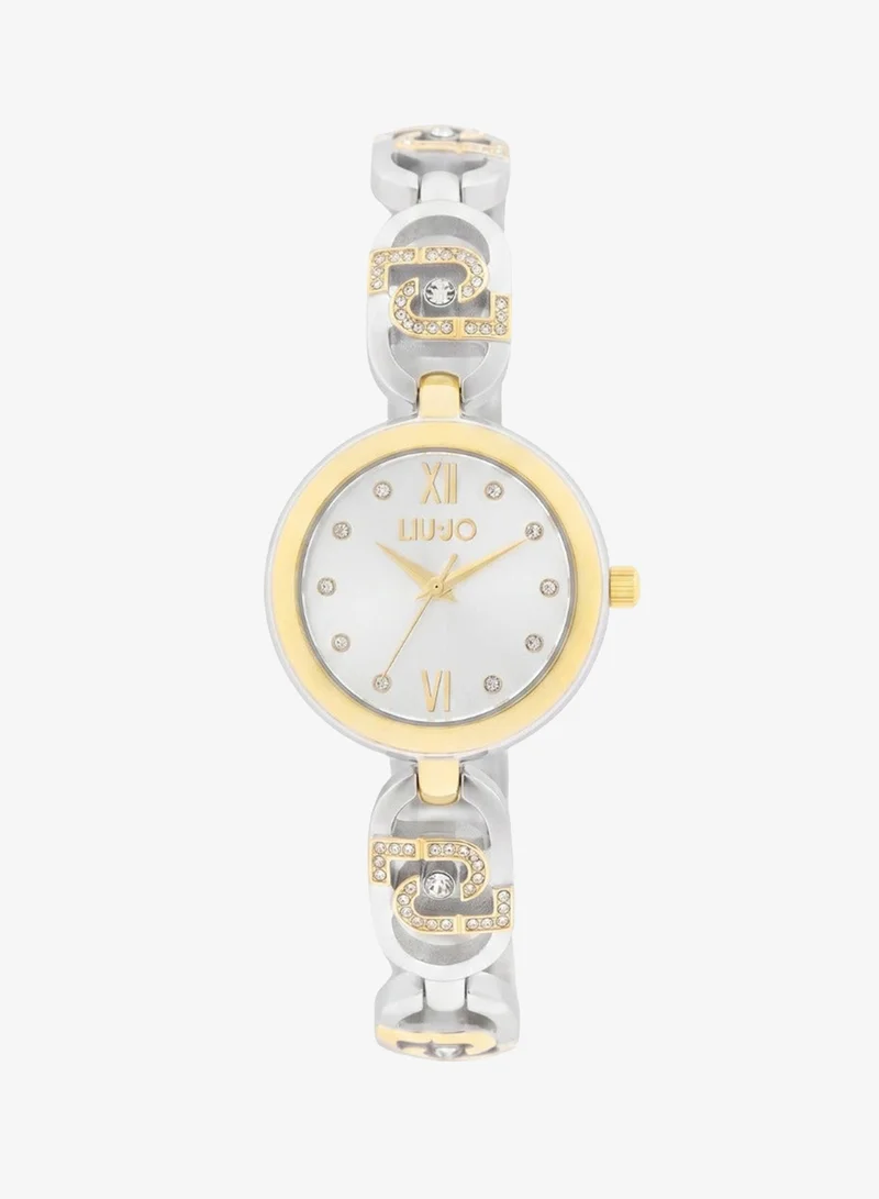 Liu Jo Nuvar Dual Tone Stainless Steel Watch - TLJ2818