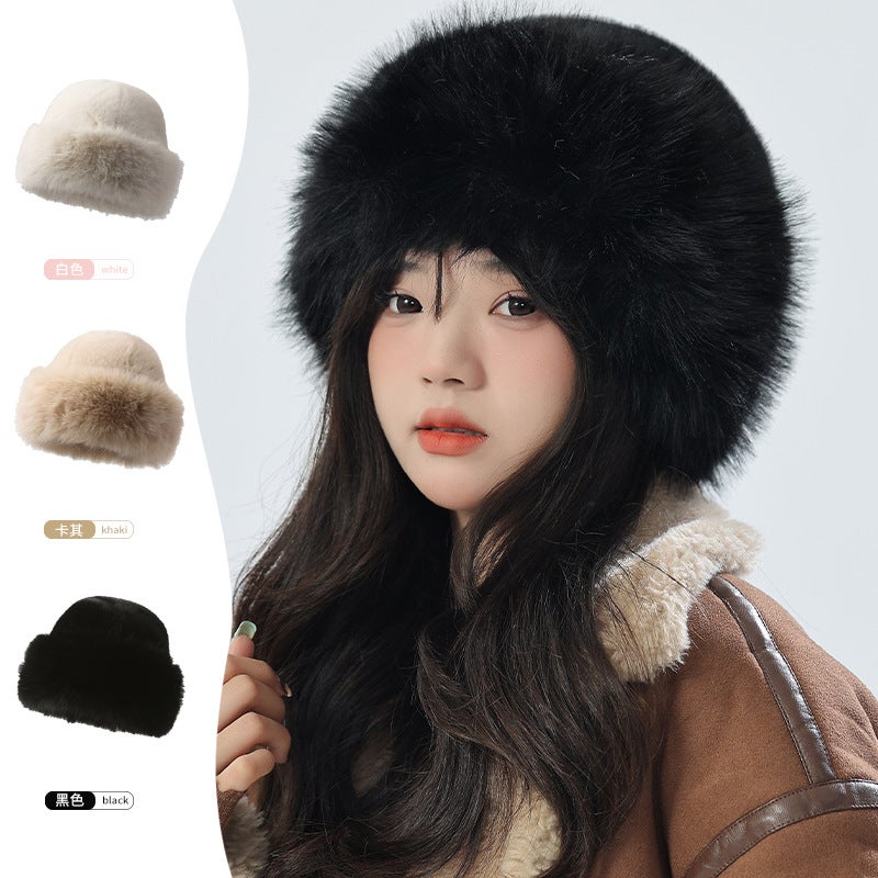 Mongolian Velvet Fisherman Hat – Warm Dome Design for Children - Image 2