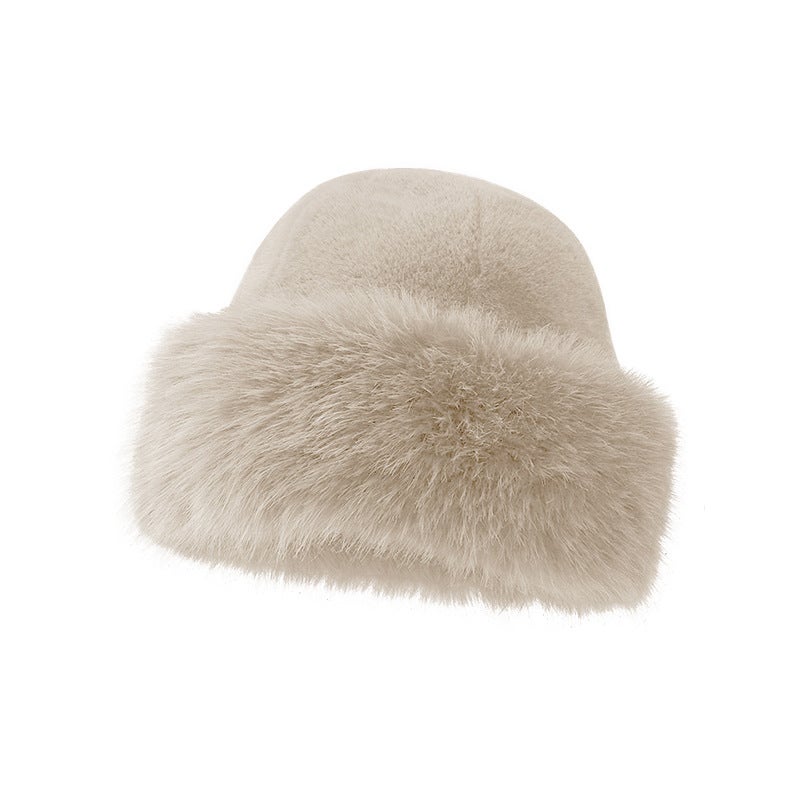 Mongolian Velvet Fisherman Hat – Warm Dome Design for Children - Image 1