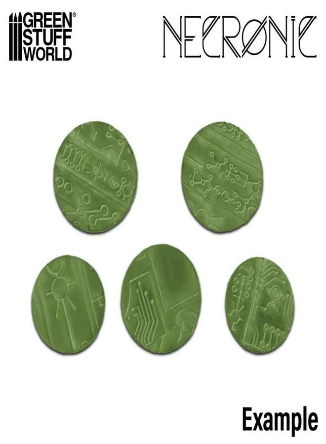 Green Stuff World Rolling Pin - Necronic 1681 - Image 3