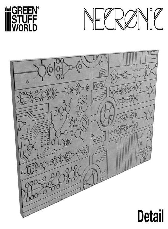 Green Stuff World Rolling Pin - Necronic 1681 - Image 2