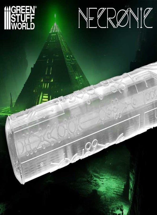 Green Stuff World Rolling Pin - Necronic 1681 - Image 5
