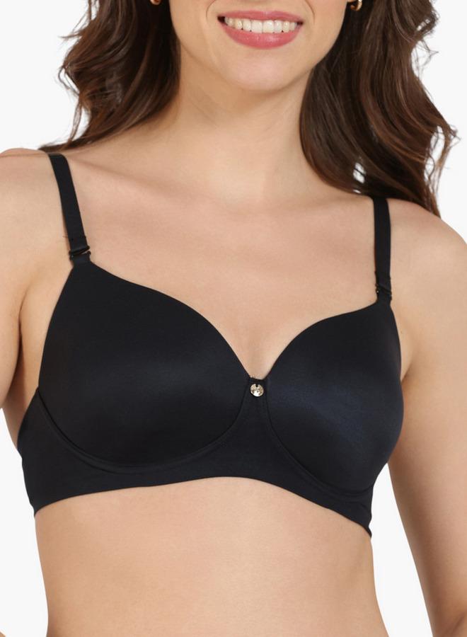 Zivame Padded Bra with Hook and Eye Closure - Image 4