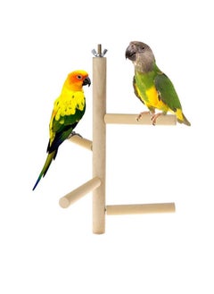 Parakeet Perch,Bird Natural Wood Stand,Parrot Cage Top Wooden Branches For Standing,Toys For Small Medium Parrots Conure Budgie Lovebirds - pzsku/Z304C187CC6EDF4F13397Z/45/_/1726220972/79bb2af3-ce39-45cd-9a5e-974048317e08