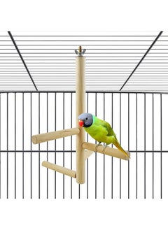 Parakeet Perch,Bird Natural Wood Stand,Parrot Cage Top Wooden Branches For Standing,Toys For Small Medium Parrots Conure Budgie Lovebirds - pzsku/Z304C187CC6EDF4F13397Z/45/_/1726220973/4f64ec7a-3c89-4ff6-ab03-4b638dca6ab4