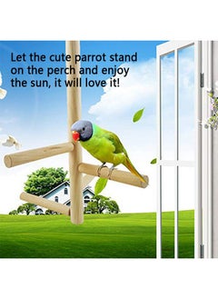 Parakeet Perch,Bird Natural Wood Stand,Parrot Cage Top Wooden Branches For Standing,Toys For Small Medium Parrots Conure Budgie Lovebirds - pzsku/Z304C187CC6EDF4F13397Z/45/_/1726220979/24cc87f7-f44d-4911-a1cd-7787eb6f50dd