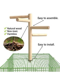 Parakeet Perch,Bird Natural Wood Stand,Parrot Cage Top Wooden Branches For Standing,Toys For Small Medium Parrots Conure Budgie Lovebirds - pzsku/Z304C187CC6EDF4F13397Z/45/_/1726221004/a02084c1-11b0-4d70-95f4-03399a5d5c9a