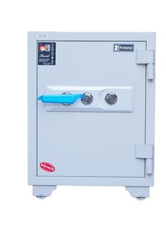 Protector Protector Fireproof Safe, 105 kg, Double Lock, Adjustable Shelf, Inner Drawer, 67H x 50W x 47D cm  - Image 1
