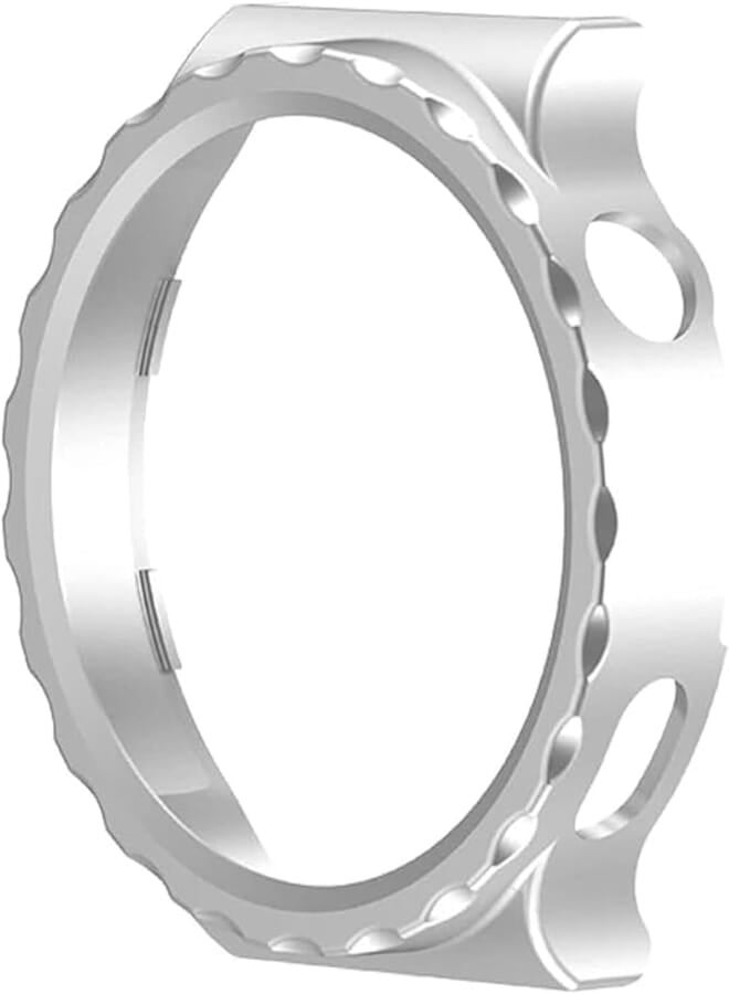 Next Next Store Case Compatible with Huawei Watch GT3 46 Pro mm, Anti-Scratch Protective Watch Case (Silver)
