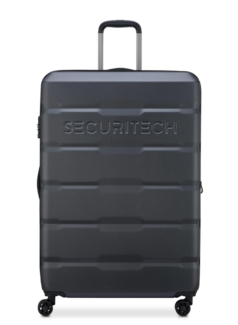 ديلسي _باريس Citadel 82Cm Expandable 4 Double Wheel Check-In Luggage Trolley Anthracite - Black