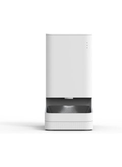 Smart Pet Food Feeder, Automatic Feeding, Waterproof and Fresh, Smooth Dispensing, Smart Scene Link-up, White