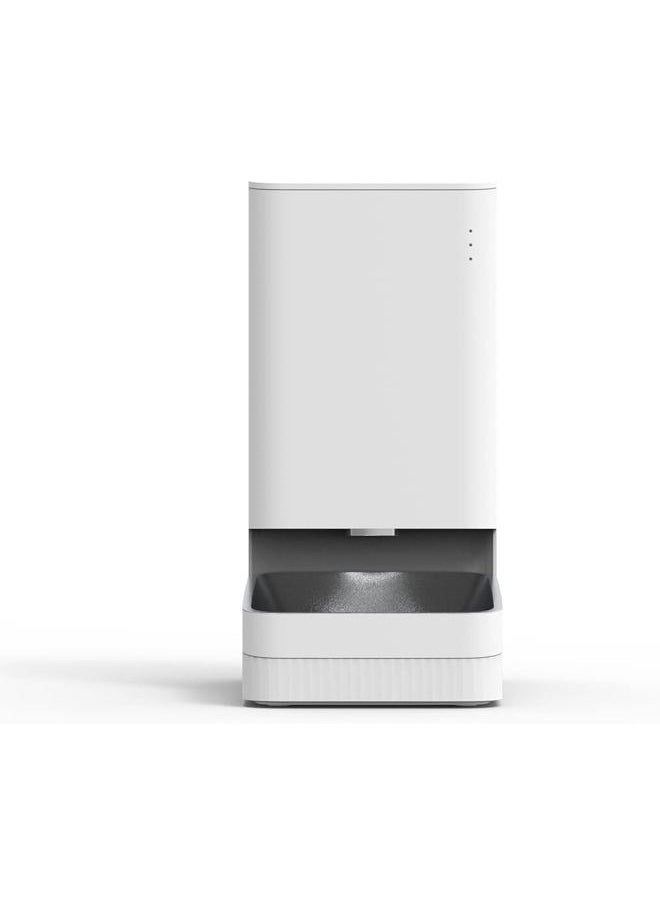 Xiaomi - Smart Pet Food Feeder, Automatic Feeding, Waterproof and Fresh, Smooth Dispensing, Smart Scene Link-up, White - Image 1