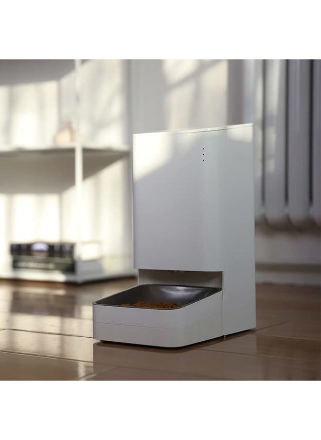 Xiaomi - Smart Pet Food Feeder, Automatic Feeding, Waterproof and Fresh, Smooth Dispensing, Smart Scene Link-up, White - Image 1