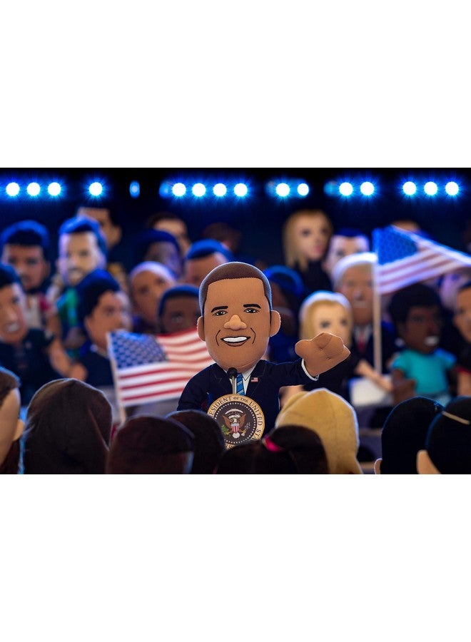 Bleacher Creatures President Barack Obama 10" Plush Figure- A P.O.T.U.S. for Play or Display - Image 4