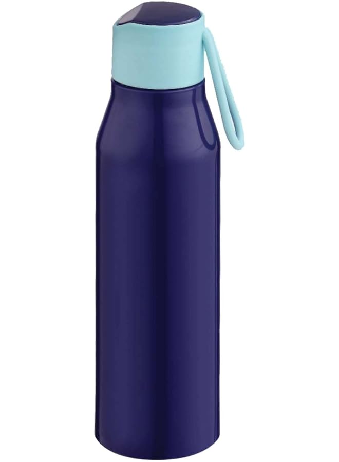 SELVEL Bolt Plastic Water Bottle Blue Pwb002 500Ml - Image 1