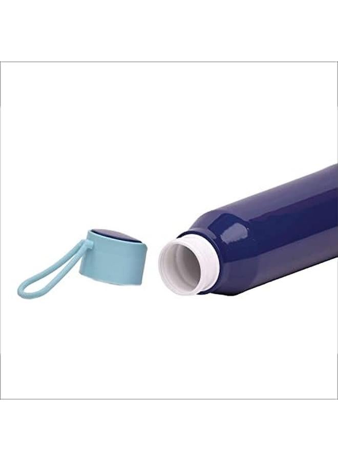 SELVEL Bolt Plastic Water Bottle Blue Pwb002 500Ml - Image 2
