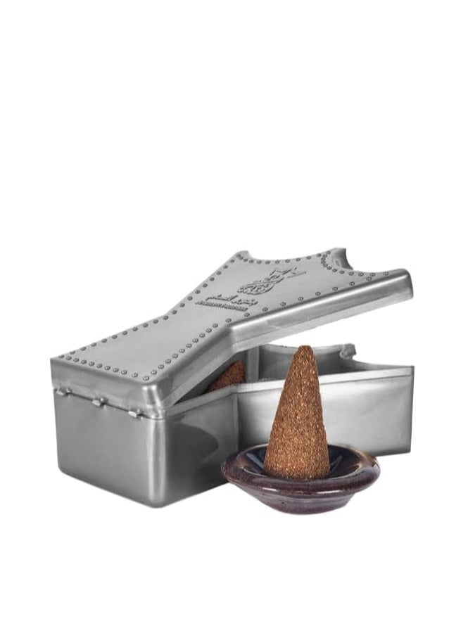 2 علبة من البخور الهرمي من أنسام - 15 مخروط داخل كل علبة ( أنسام المدينة ) - Image 2