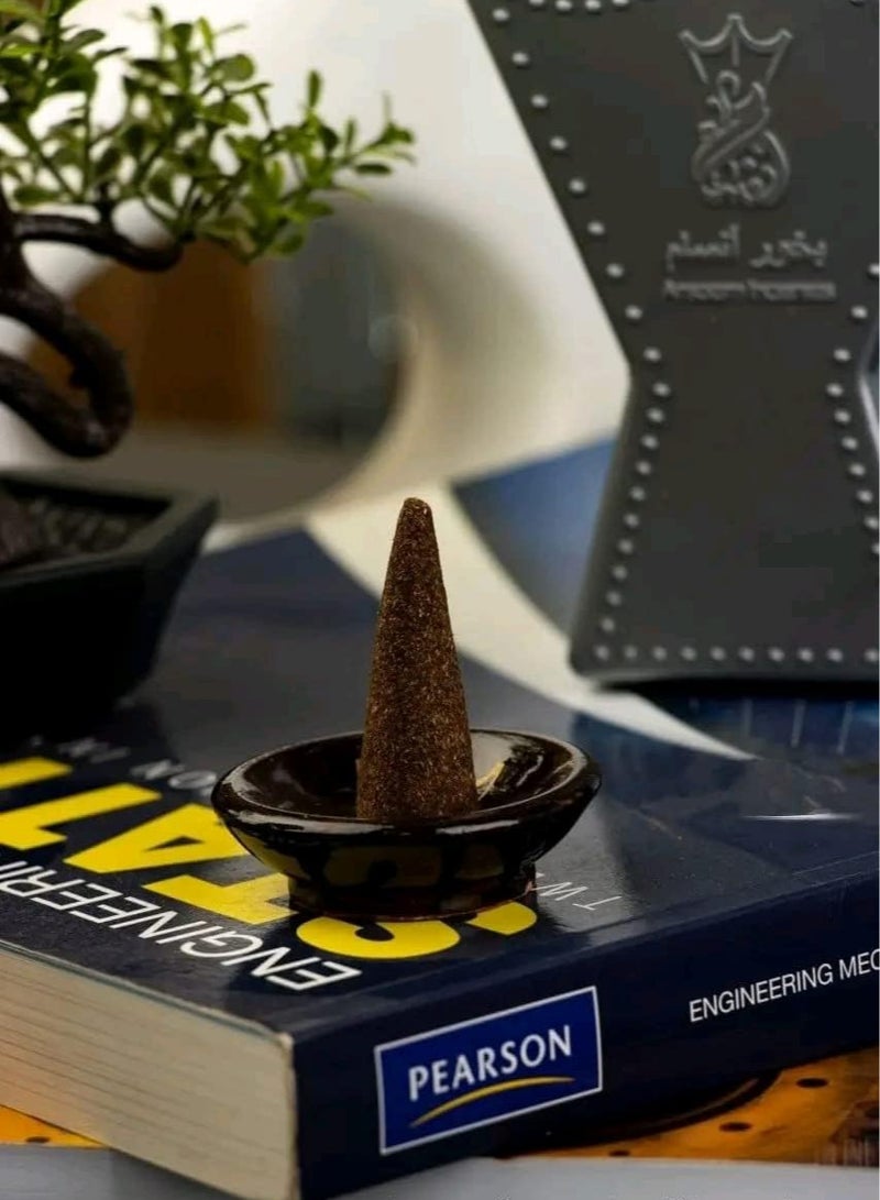 2 علبة من البخور الهرمي من أنسام - 15 مخروط داخل كل علبة ( أنسام المدينة ) - Image 4