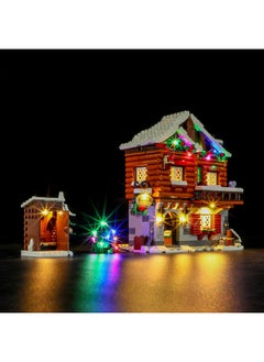 BRIKSMAX BRIKSMAX Led Lighting Kit for LEGO-10325 Alpine Lodge - Compatible with Lego Icons Christmas Village Building Set- Not Include Lego Set  - Image 2