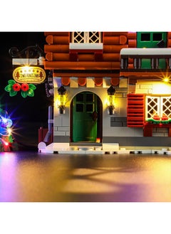 BRIKSMAX BRIKSMAX Led Lighting Kit for LEGO-10325 Alpine Lodge - Compatible with Lego Icons Christmas Village Building Set- Not Include Lego Set  - Image 4