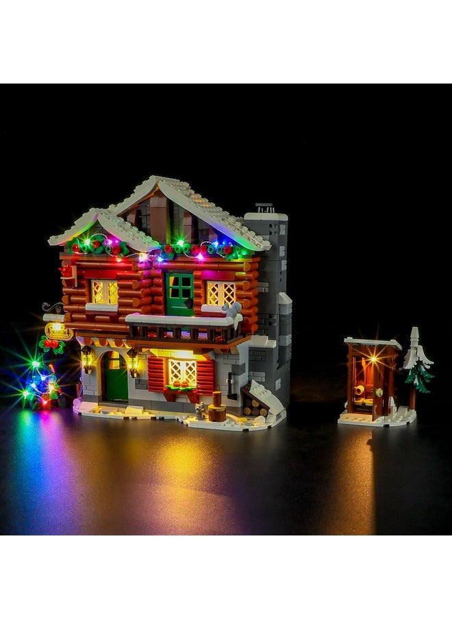 BRIKSMAX - BRIKSMAX Led Lighting Kit for LEGO-10325 Alpine Lodge - Compatible with Lego Icons Christmas Village Building Set- Not Include Lego Set - Image 1
