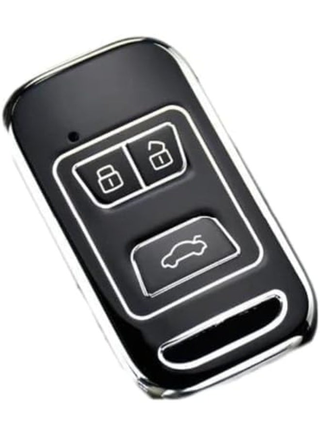 UShop U-Shop protective fob cover for Chery Tiggo 7 car key - Image 1