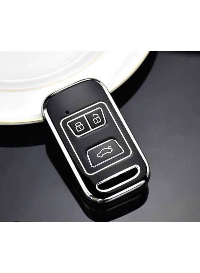UShop U-Shop protective fob cover for Chery Tiggo 7 car key - Image 2