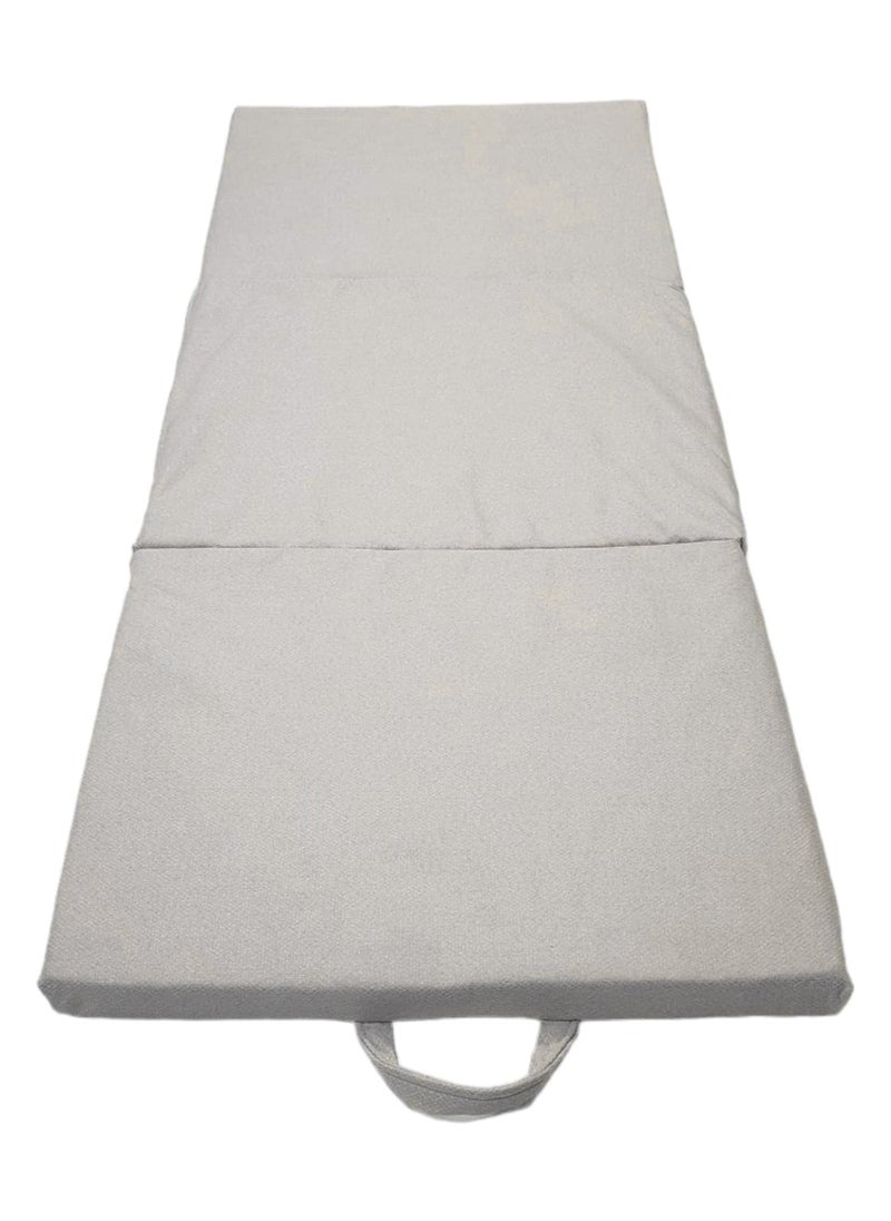 BABYCARA - Lightweight Foldable Mattress For Travel And Camping Cot 170x60CM - Image 1
