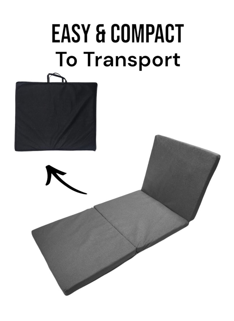 BABYCARA - Lightweight Foldable Mattress For Travel And Camping Cot 170x60CM - Image 1
