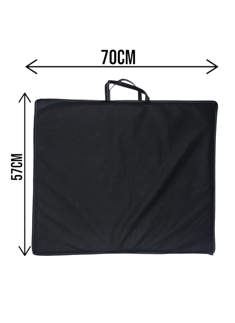 BABYCARA - Lightweight Foldable Mattress For Travel And Camping Cot 170x60CM - Image 1