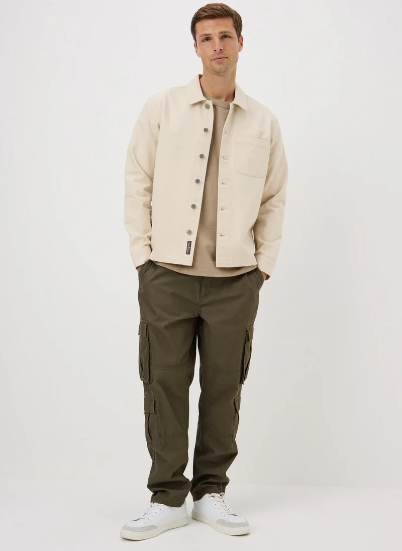 ماتلان Ecru Denim Shacket