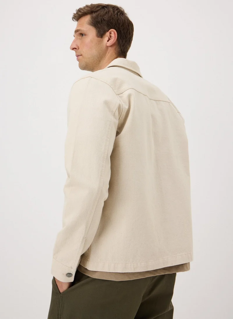 ماتلان Ecru Denim Shacket