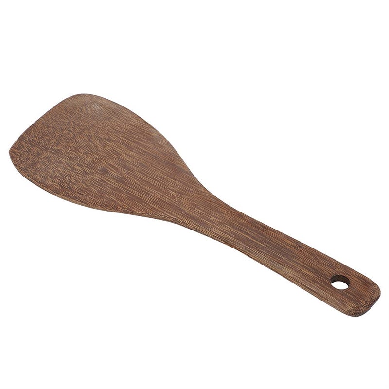 Wooden Spatula for Cooking Food Grade Kitchen Tool Semicircle Shape Professional Use - Image 4