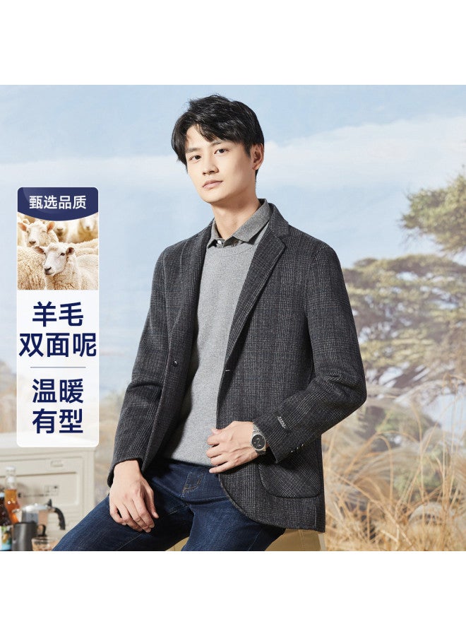 Fapai Men's Suit Business Casual Single-breasted Short Jacket Men's Blazer - Image 2