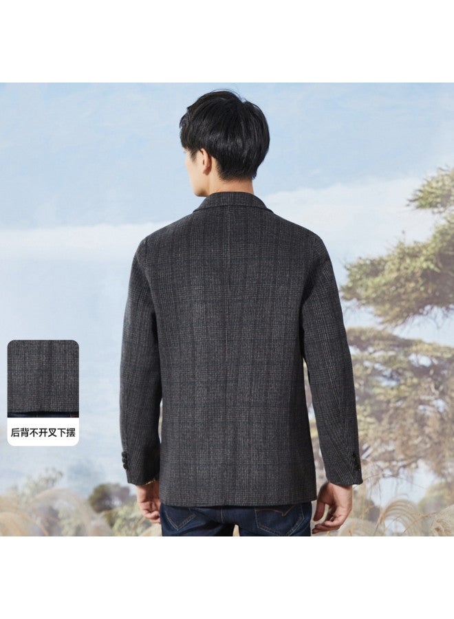 Fapai Men's Suit Business Casual Single-breasted Short Jacket Men's Blazer - Image 3