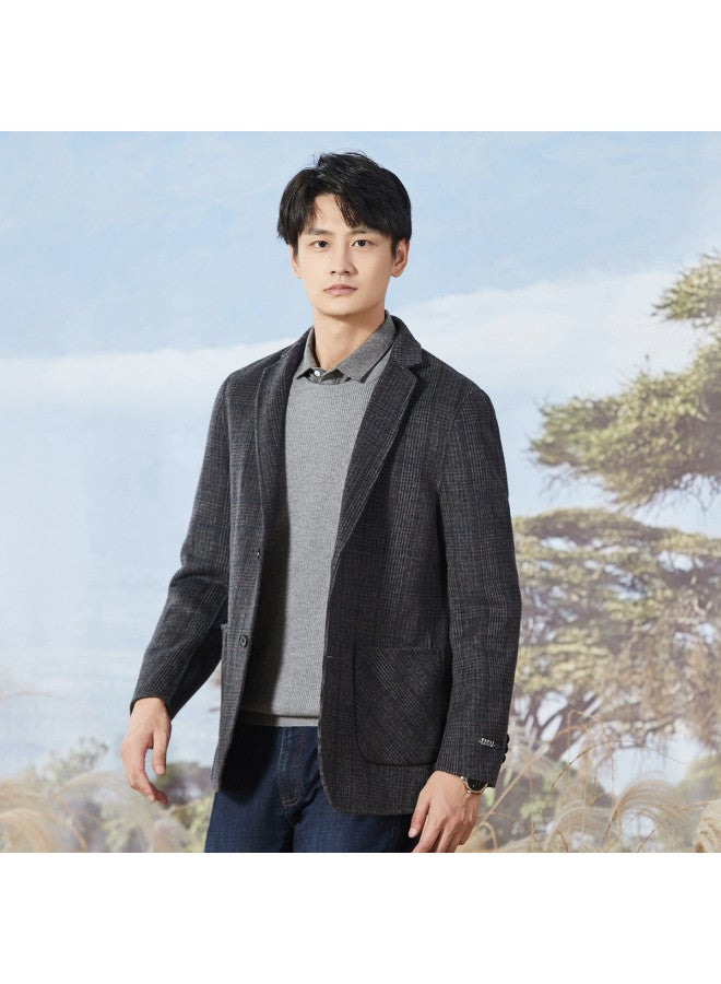 Fapai Men's Suit Business Casual Single-breasted Short Jacket Men's Blazer - Image 5