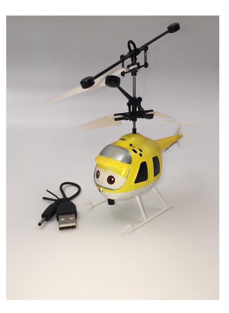 Flying Mini Infrared Induction Rc Helicopter - Image 2