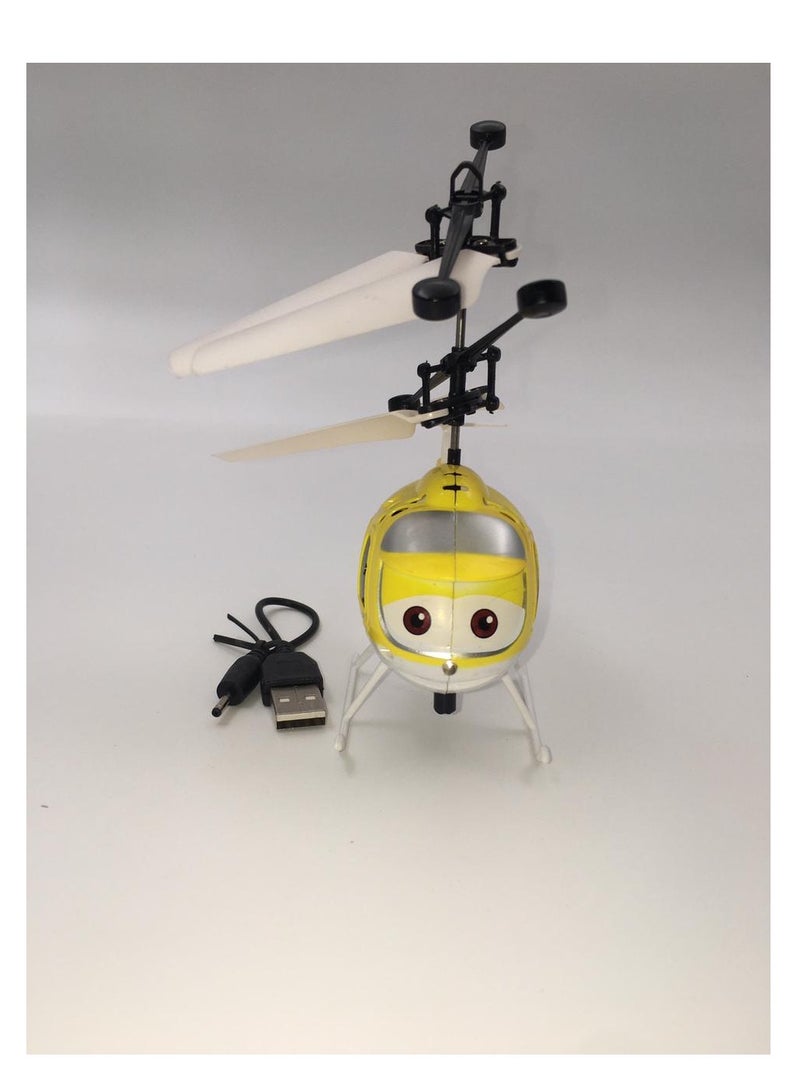 Flying Mini Infrared Induction Rc Helicopter - Image 1