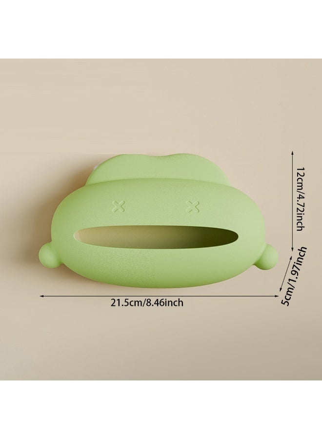 1pcs Garbage Bag Organizer, Cute Household Wall Mounted Garbage Bag Storage Rack, Cleaning Bag Sorting Box, Suitable For Kitchen And Bathroom - Image 5