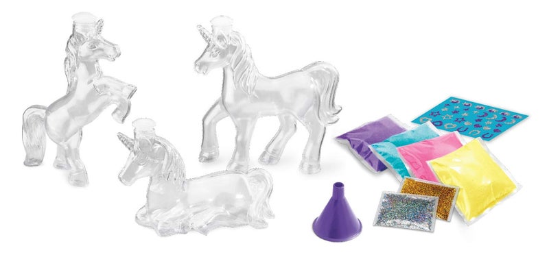 Cra-Z-Art Shimmer ’n Sparkle Sparkling Unicorn Sand Art Kit for Kids for Ages 6 and Up - Image 2