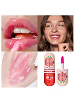 Mrettick Mrettick 3PCS Lip Gloss,Hydrating Lip Oil Tinted Set | Long Lasting | Non-Sticky | High Shine for Plumper Looking Lips,Moisturizing Lip Oil Gloss for Lip Care and Dry Lips  - Image 2