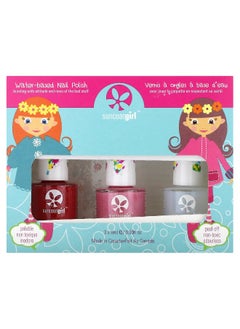 Suncoat Girl SuncoatGirl, Water-Based Nail Polish, Ballerina Beauty, 4 Piece Kit  - Image 2