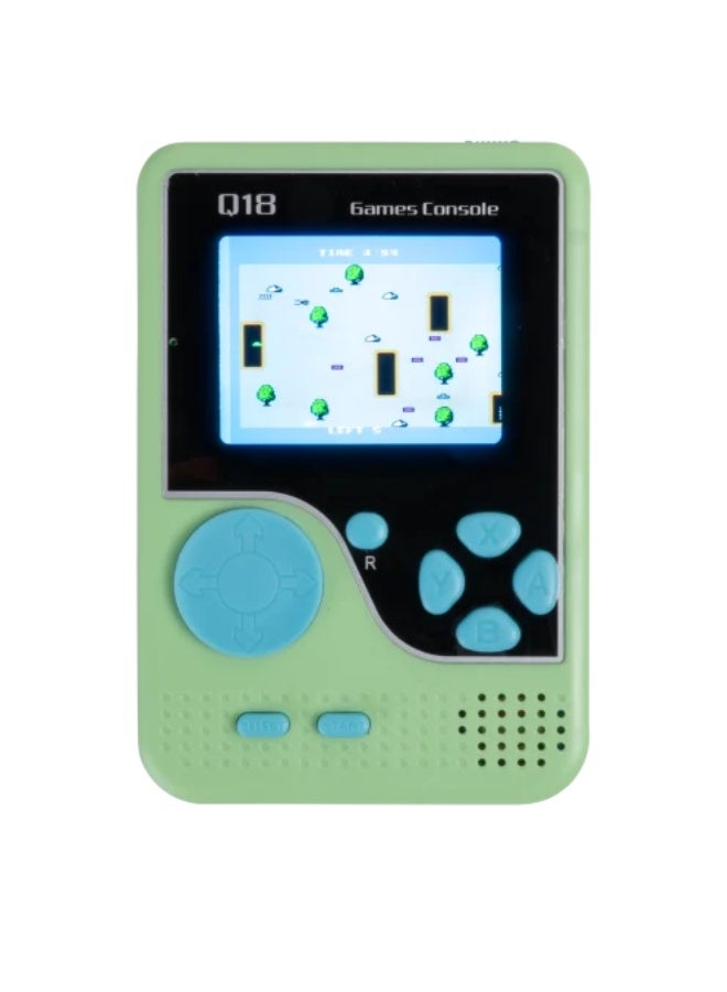 Handheld 500-in-1 Retro Game Console – Portable Gaming Player with Built-in Classic Games