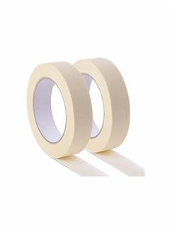 KASTWAVE White Masking Tape 3 Pack, General Purpose Beige Painter's Tape 0.7inch x 164ft(50m), 492ft(150m)  - Image 2