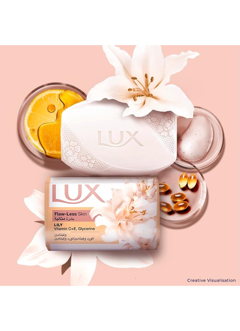 Lux Flawless Lily Soap Bar White - Image 4