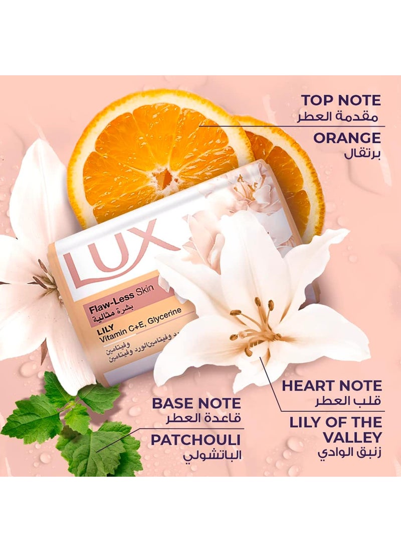 Lux Flawless Lily Soap Bar White - Image 5