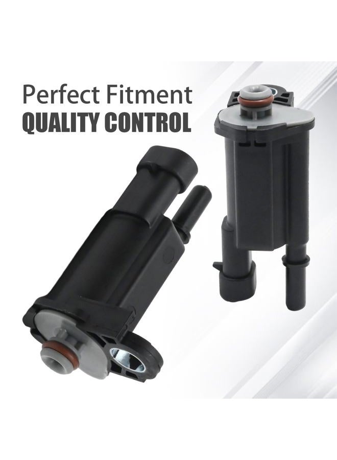 MDEOOSKY Emission Vapor Canister Purge Solenoid Valve Replacement for Cadillac Deville Escalade Replacement for Chevy GMC Avalanche Express Silverado Suburban Savana Sierra Yukon, 2141105, 12573220 - Image 4